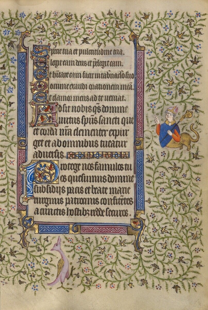 Decorated Text Page