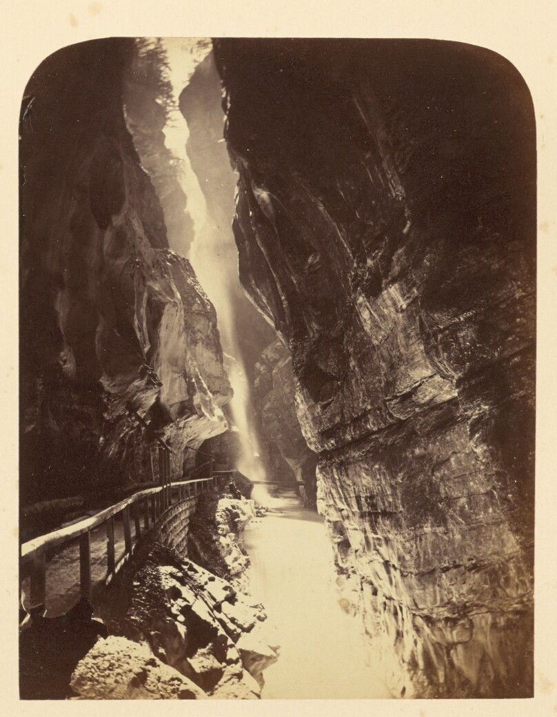 Gorge and Source of the Hot Springs
