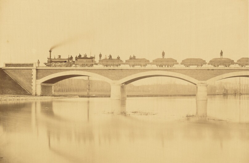 Line from Villenueve-Saint-Georges to Montargis, Viaduct on the Loing (near Montargis)