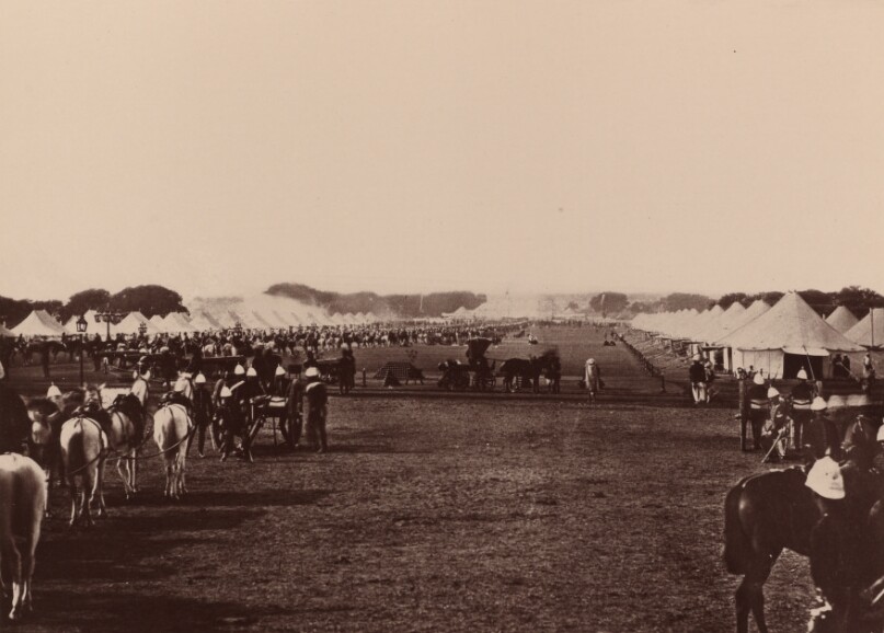 H.E. The Viceroy's Camp
