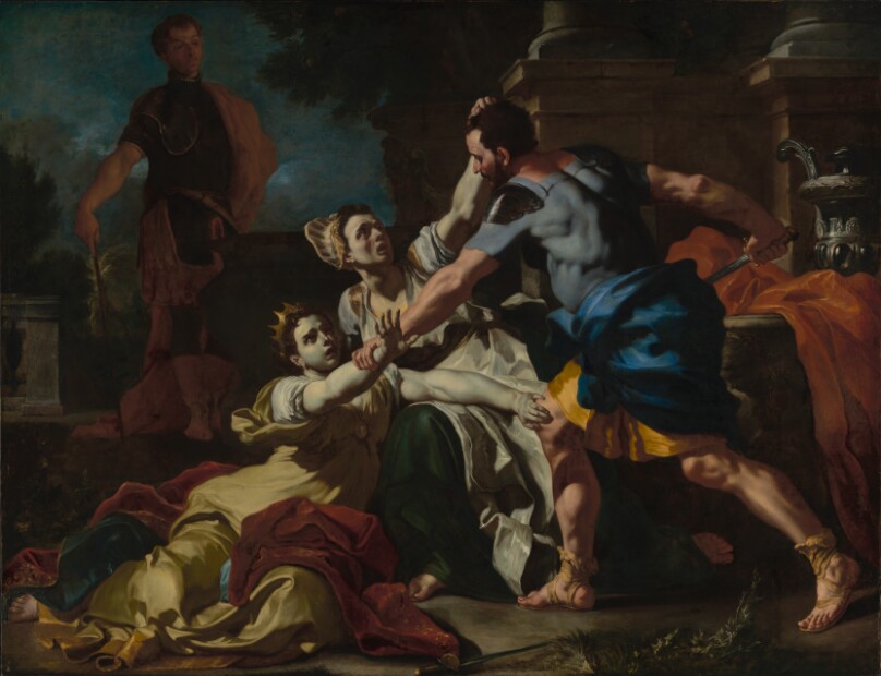 Death of Messalina