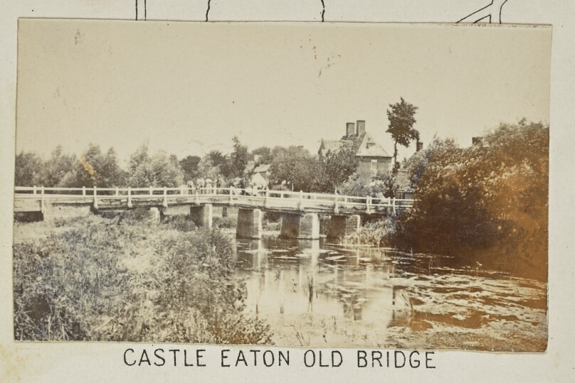 Castle Eaton Old Bridge