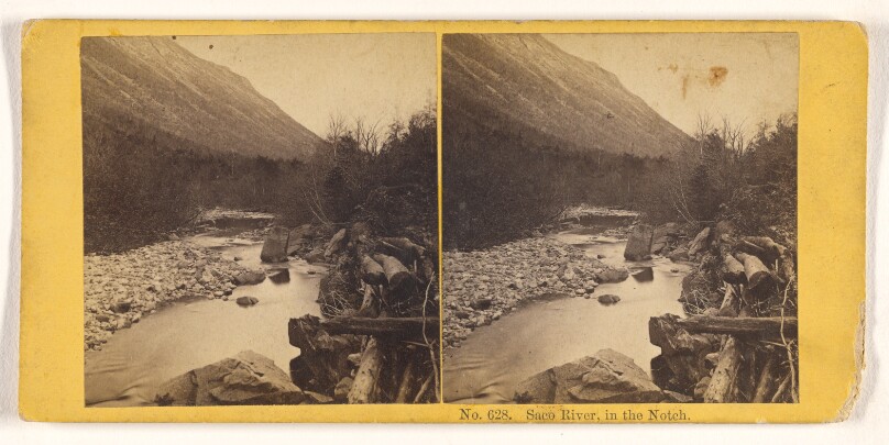 Saco River, in the Notch.