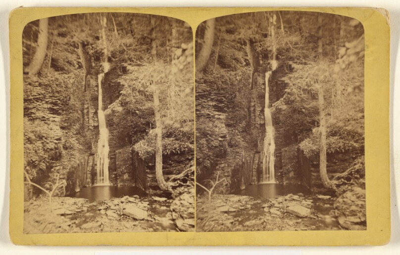 Dingman's Creek, "Soap Trough."