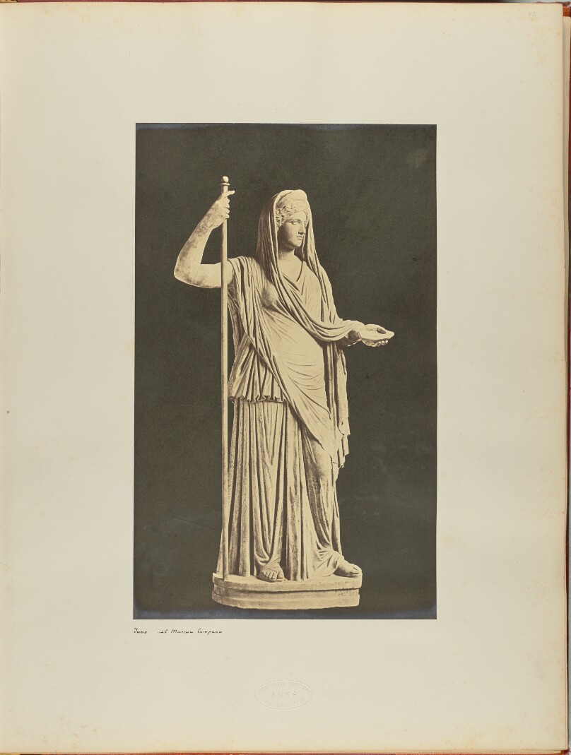 Juno auf Museum Campana