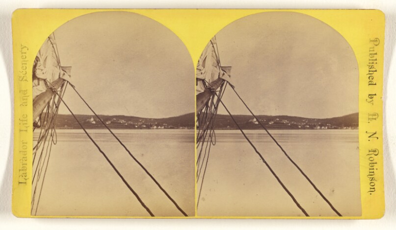 Gut of Canso. Port Mulgrave, N.S.