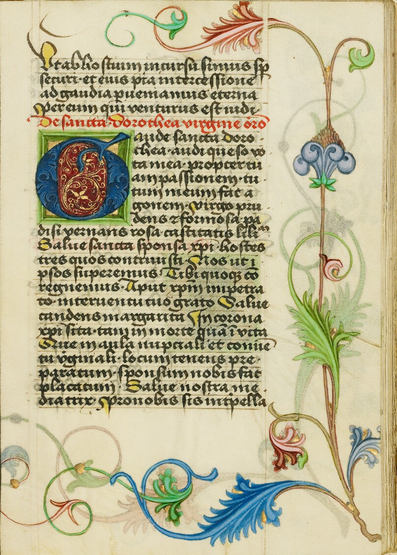 Decorated Initial G