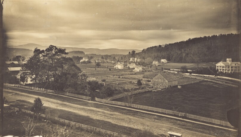 [Rural town]