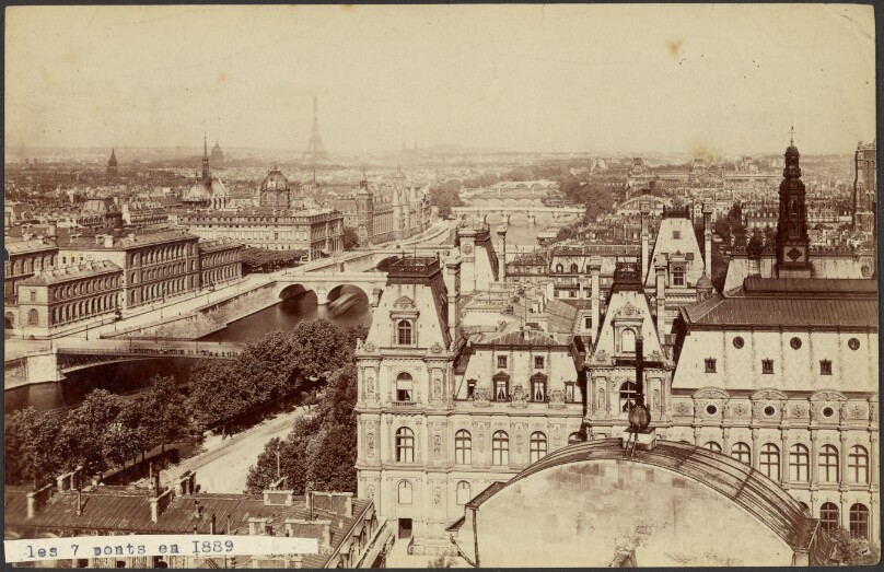 Les sept ponts