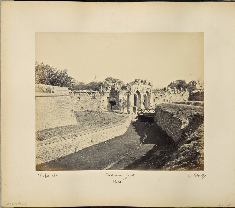 Delhi; The Kashmir Gate