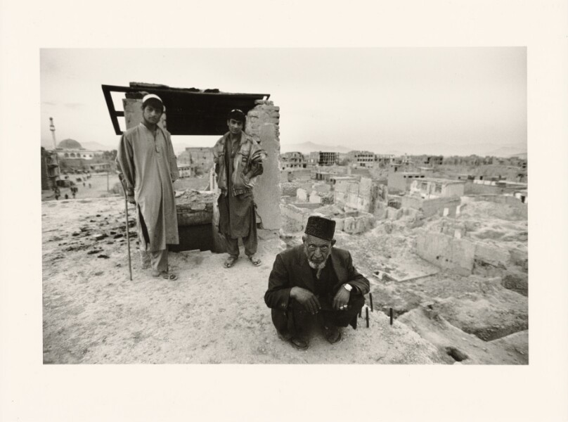 Ba Deli Family, Kabul: November 1996