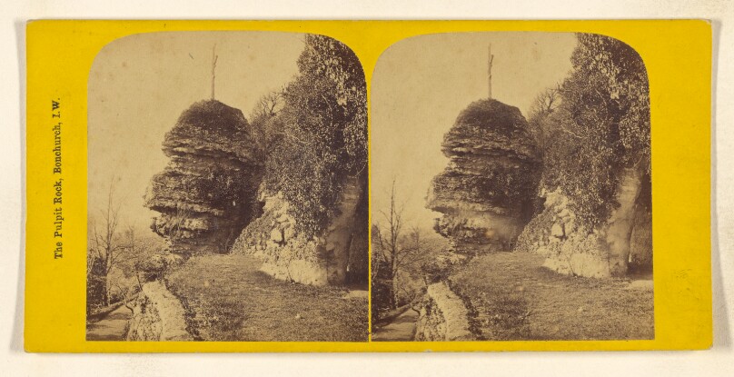 The Pulpit Rock, Bonchurch, I.W.