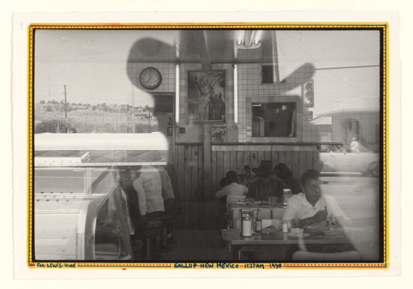 Gallup, New Mexico, 11:37 AM (for Lewis Hine)
