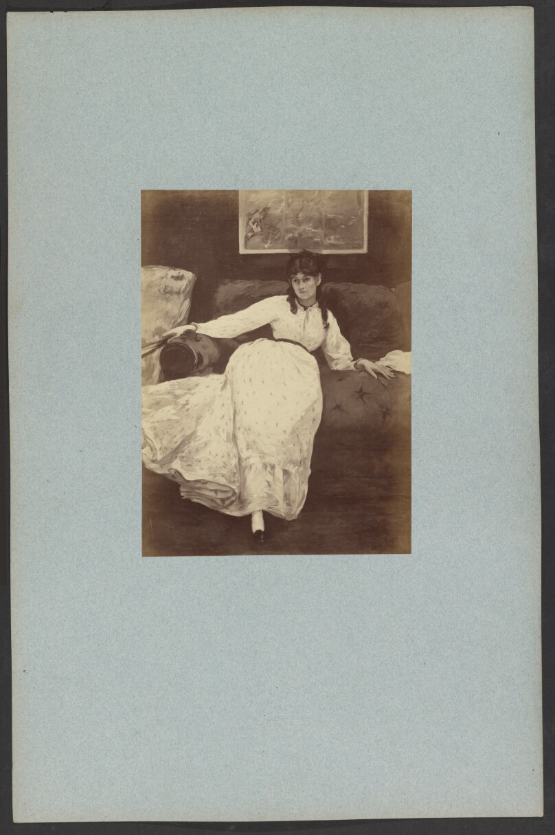 "Le Repos" par Manet