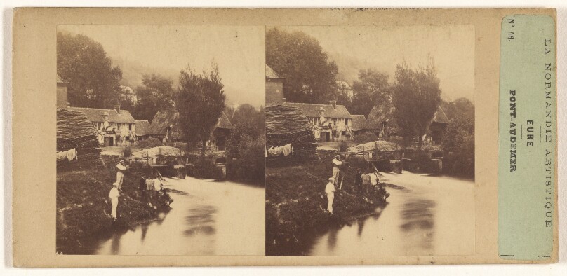 La Normandie Artistique. Eure. Pont-Audemer.