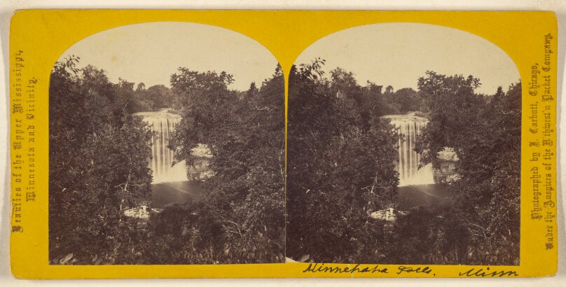 [Minne-ha-ha Falls, Minnesota]