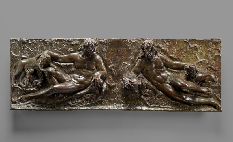Allegory of The Tiber and Arno
