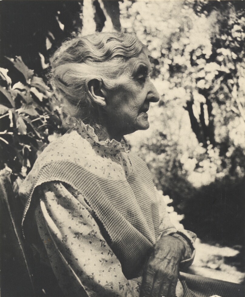 Mary Ann Savage, Toquerville, Utah