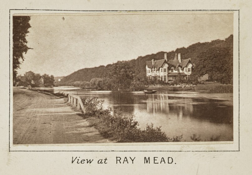 View at Ray Mead