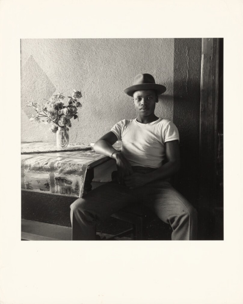 Young Man at Home, White City, Jabavu