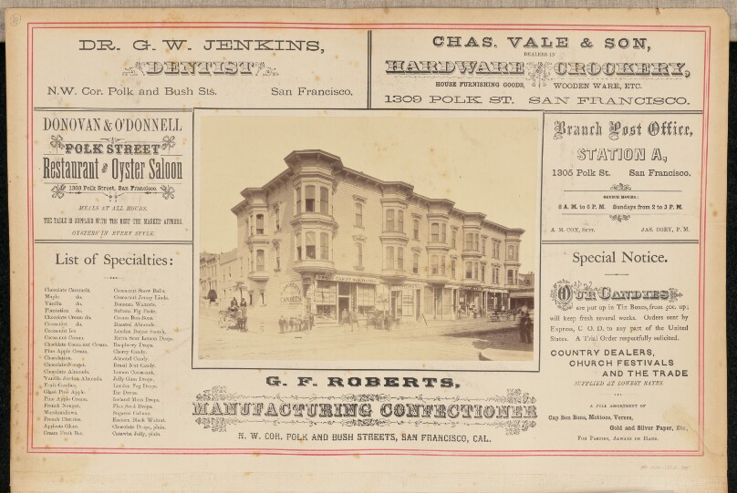 [Building on Polk Street, San Francisco]