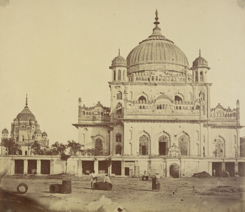 [Small Mosque in the Kaiserbagh, Lucknow]