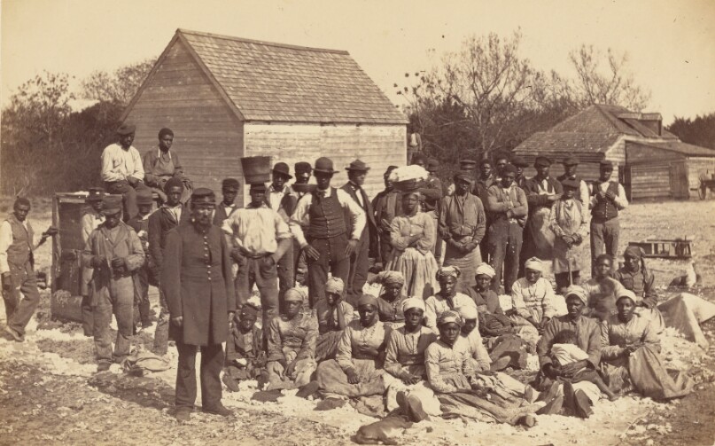 [Black Men, Women, and Children who were Enslaved by General Thomas F. Drayton]