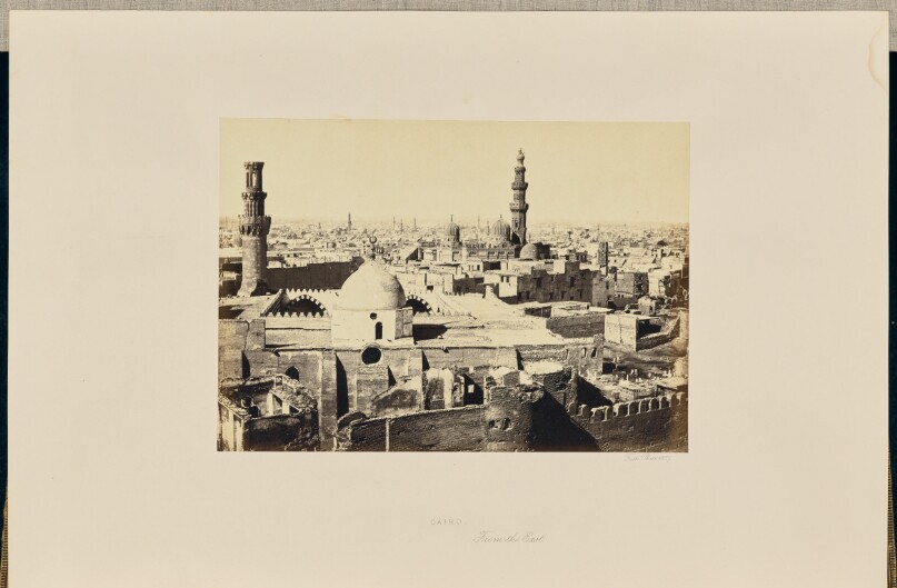 Cairo, From the East