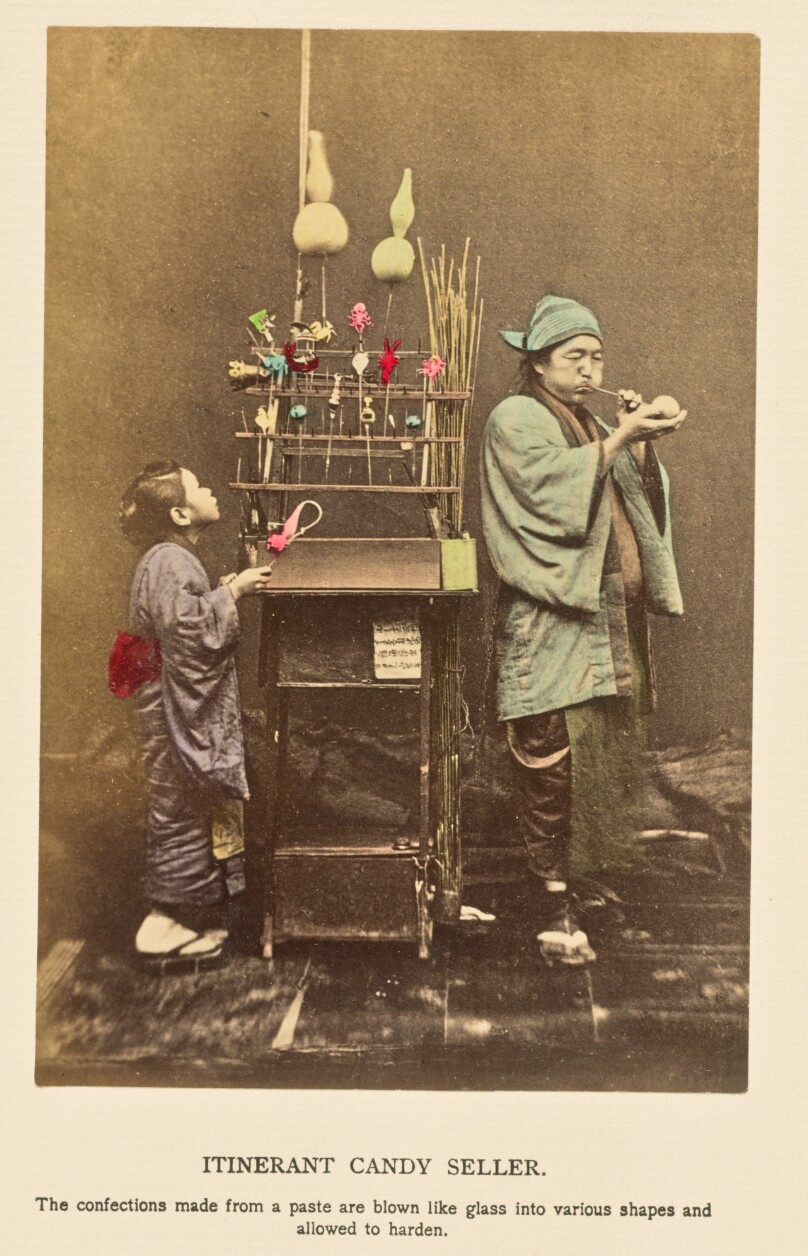 Itinerant Candy Seller