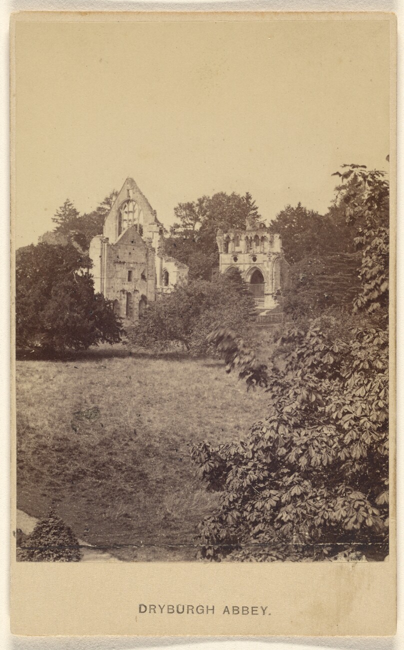 Dryburgh Abbey.