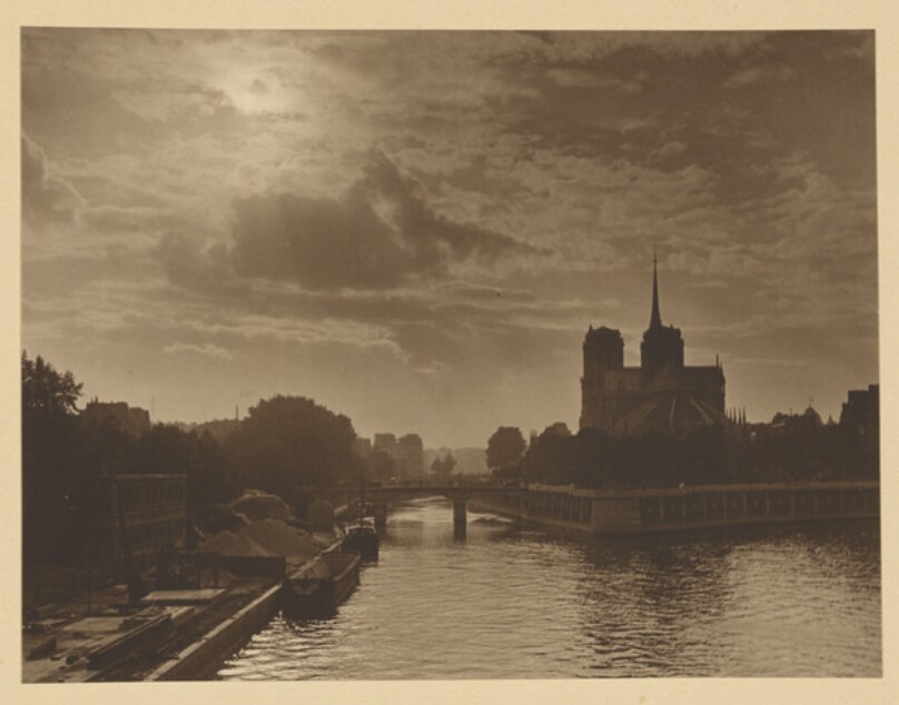 Notre-Dame, Pont de l'Archeveche