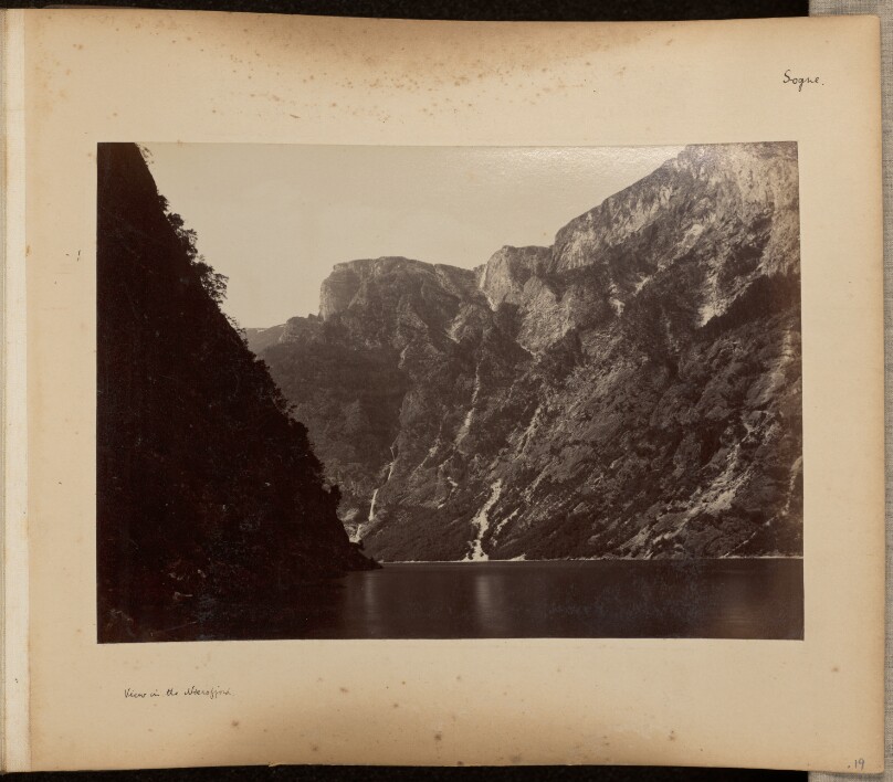 View in the Nærofjord
