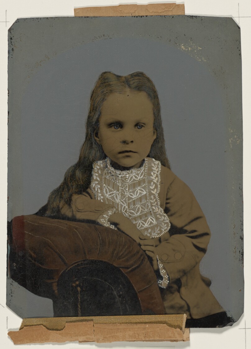[Portrait of young girl]