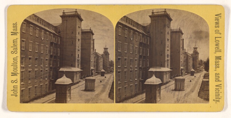 Boott Mills. [Lowell, Mass.]