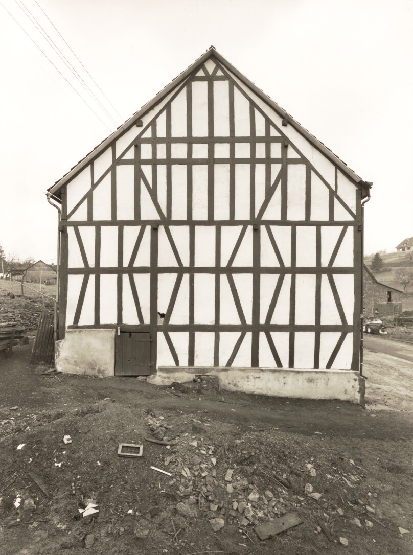 Framework House, Gable Side, Oberdielfer Strasse 18, Oberdielfen, Germany