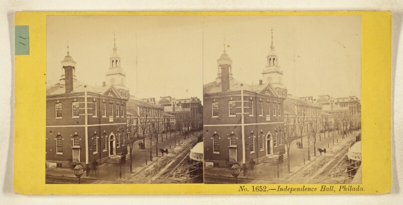 Independence Hall, Philada.