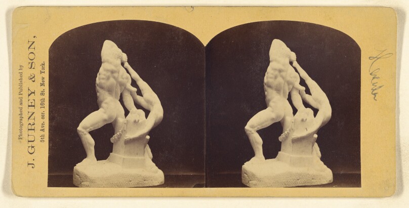 [Sculpture of Hercules]