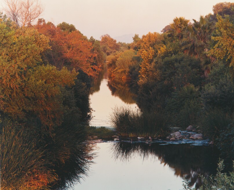 The Los Angeles River, Sepulveda Dam Recreation Area