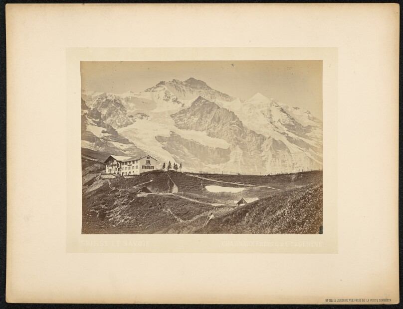 La Jungfrau, vue prise de la Petite Scheideck