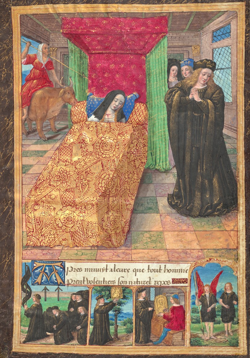 Madame de Balsac on Her Deathbed
