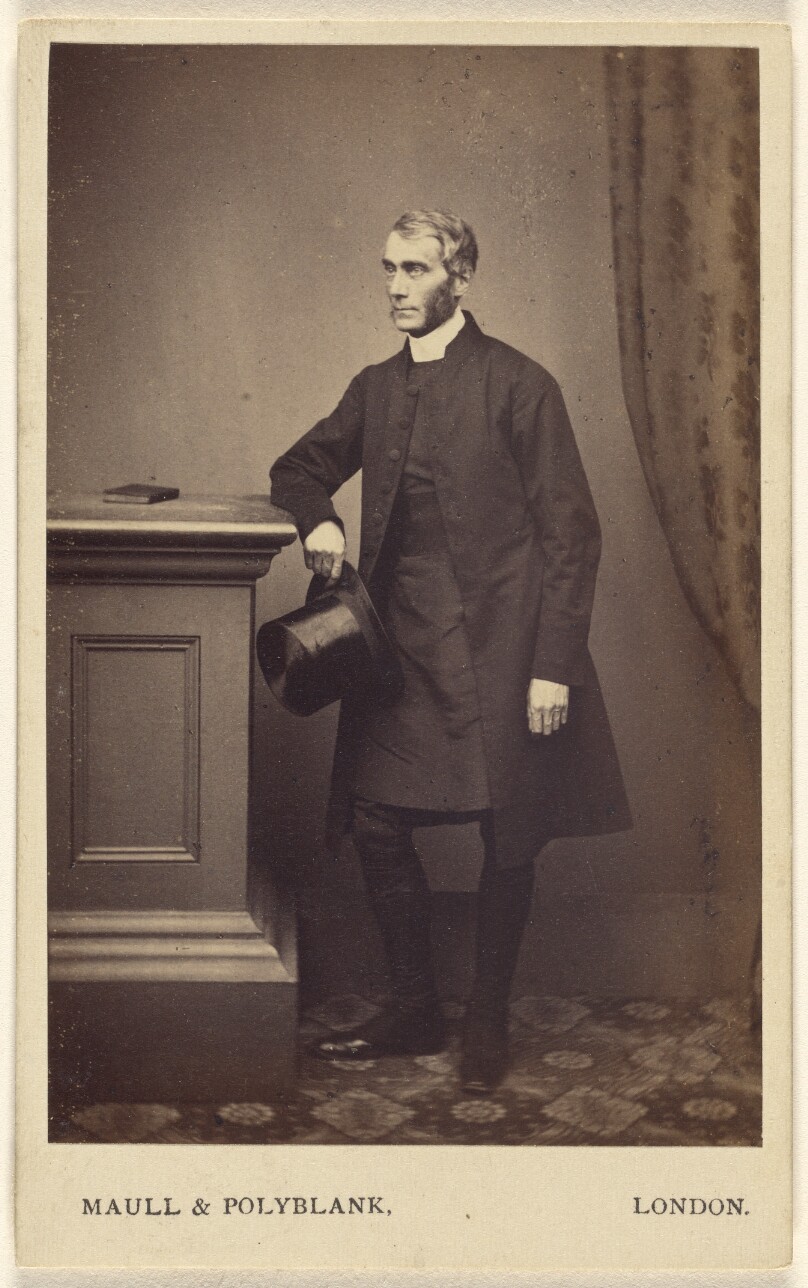 Rt. Revd. Henry Philpott, D.D. Lord Bishop of Worcester - patron of 91 Livings - Ense(---illeg.) 1861. Graduate 1829.