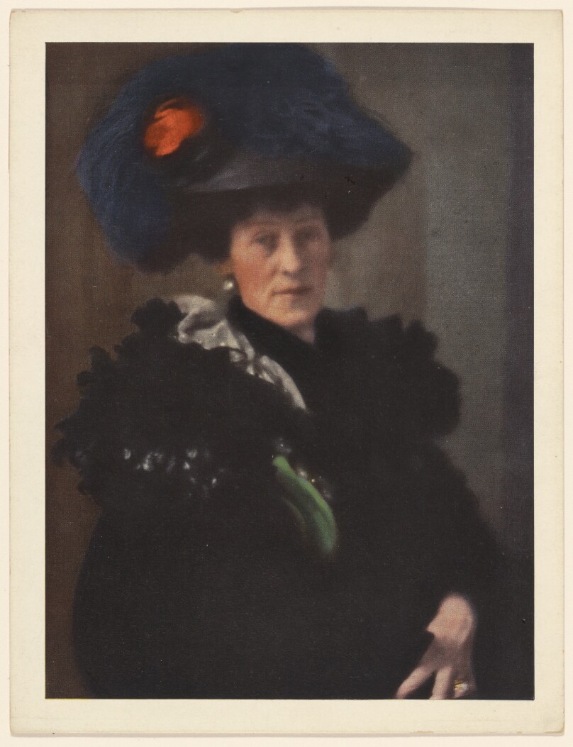 Portrait - Lady H.