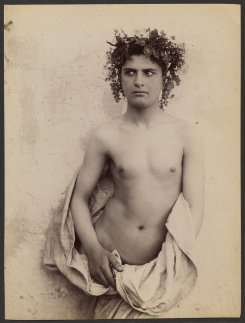 [Male Youth in costume]