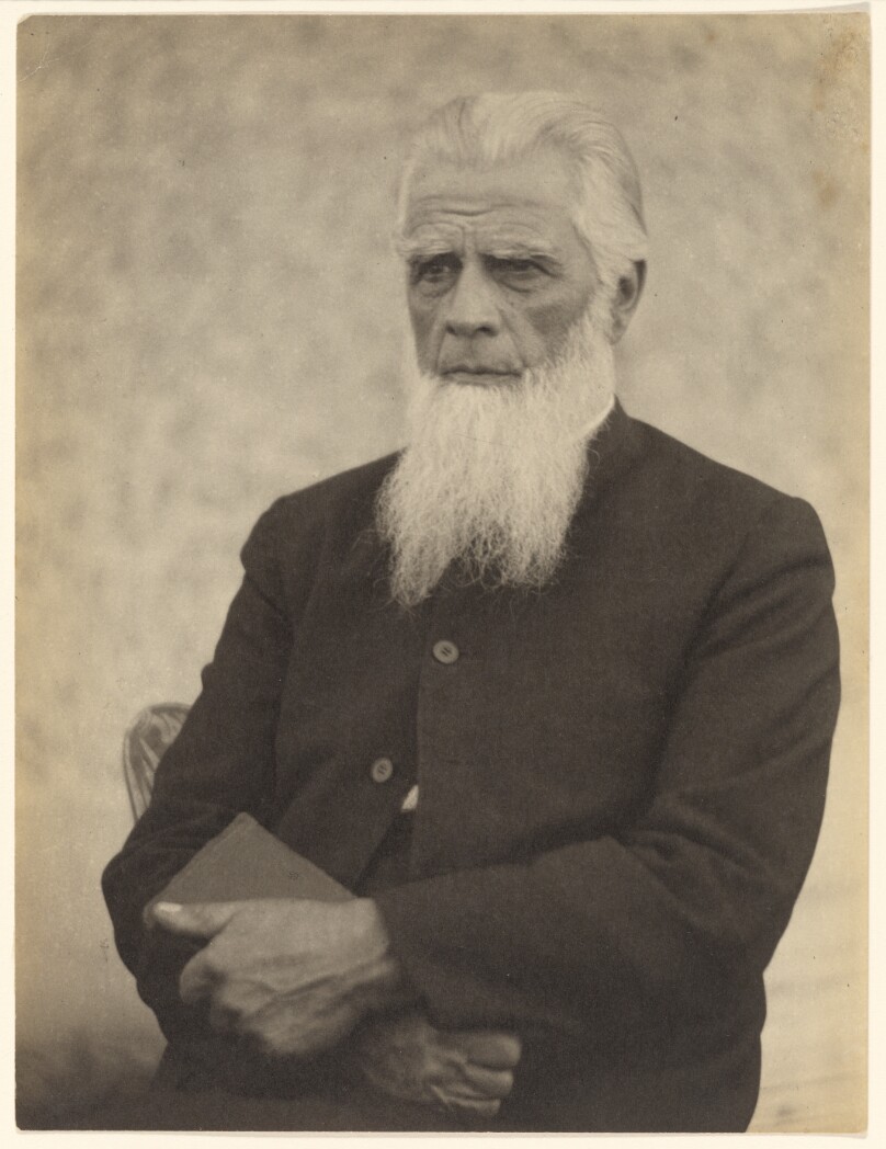 The Minister at Ephrata, Pennsylvania
