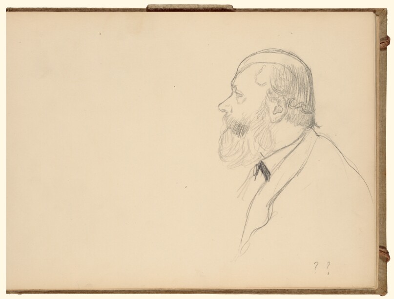 Man in Profile