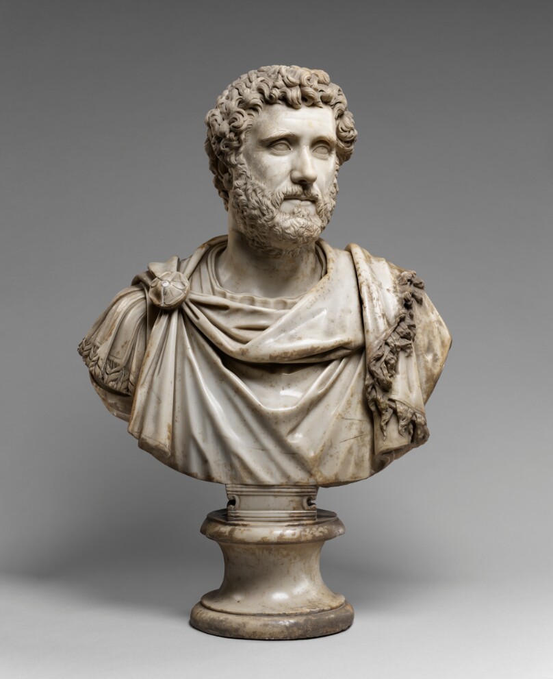 Portrait Bust of Emperor Antoninus Pius