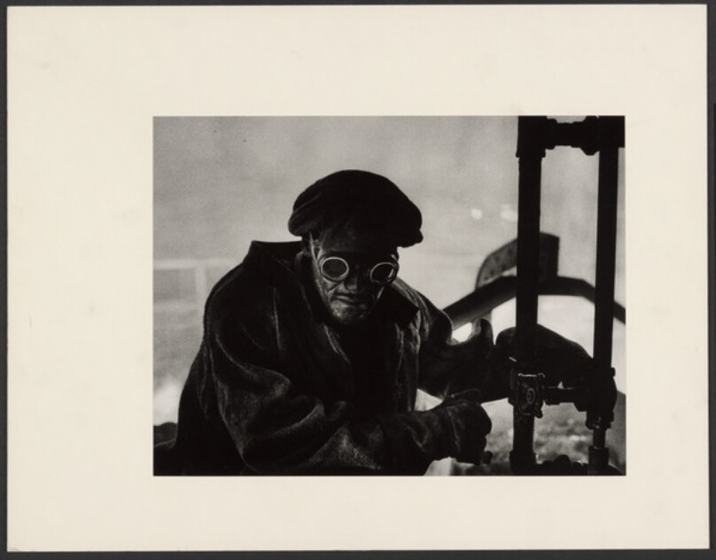 [Steel Mill Worker, Pittsburgh]