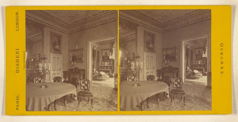 The Dining Room./La Salle a Manger. [Osborne]