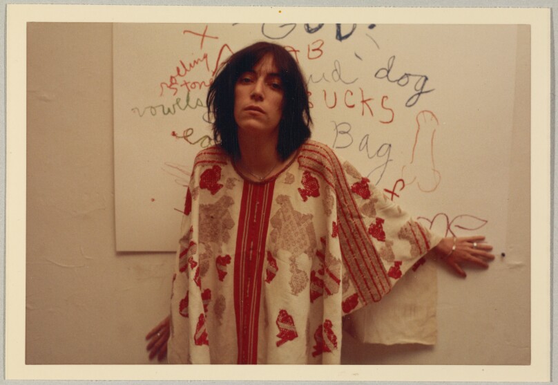 Portrait of Patti Smith