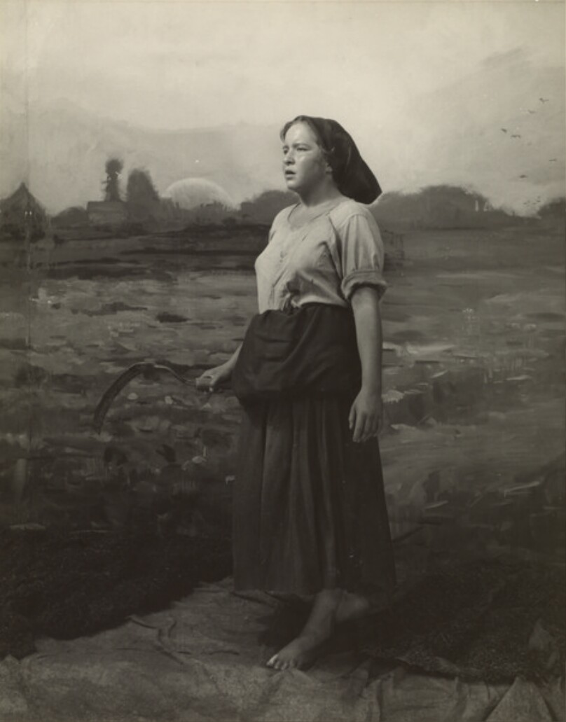 [Homage to Millet]